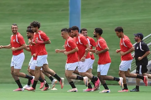 بمشاركة 24 لاعبًا.. منتخب مصر يختتم استعداداته لمواجهة الأرجنتين (صور)